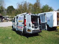 BT Openreach Van 3 220407